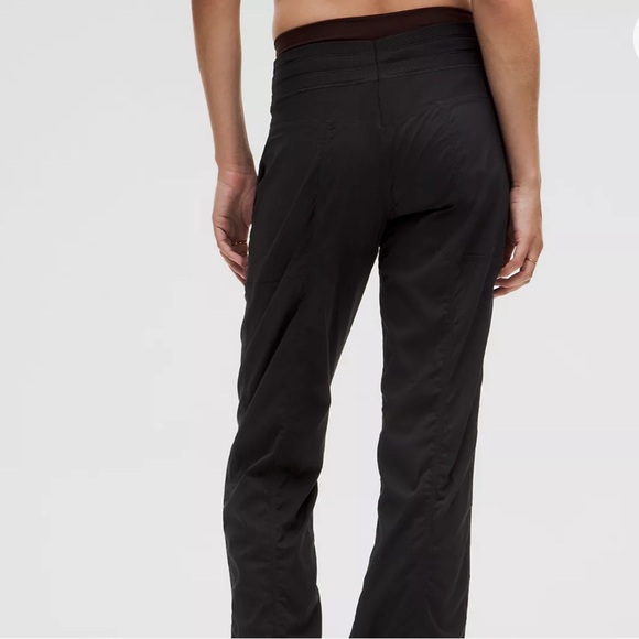 lululemon Black Dance Studio Mid-Rise Pants - Picture 4 of 6